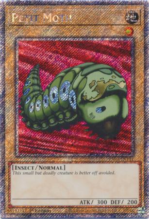 Petit Moth - RA04-EN111 - Platinum Secret Rare - 1st Edition