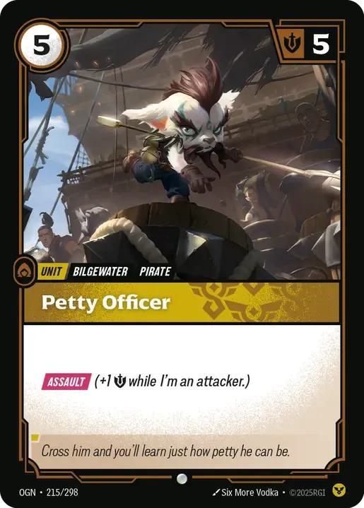 Petty Officer - 215/298 [Origins] [Non-Foil]