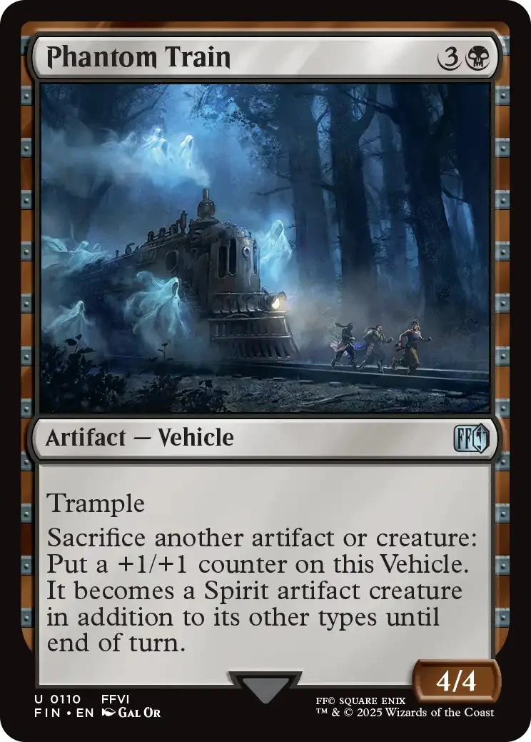 Phantom Train [110] [FINAL FANTASY] [Non-Foil]