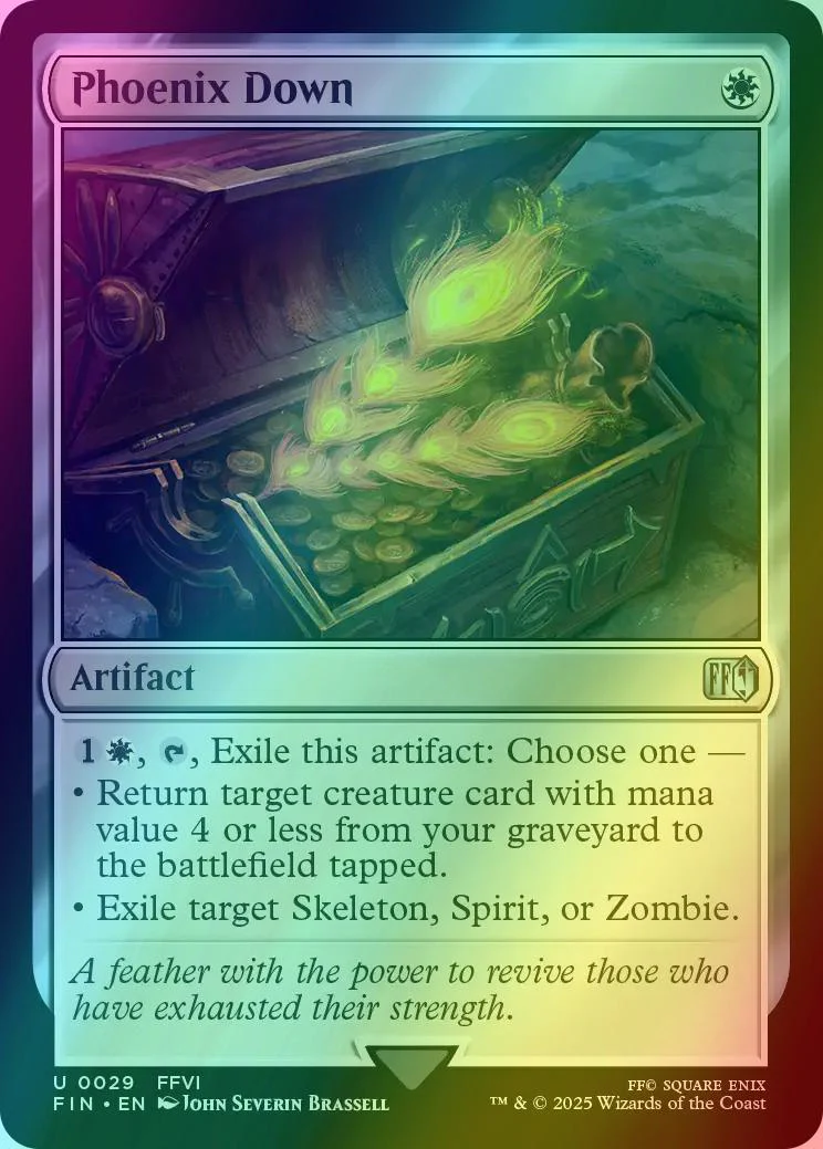 Phoenix Down [29] [FINAL FANTASY] [Foil]