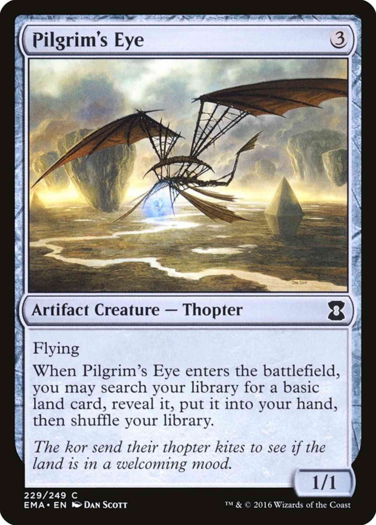 Pilgrim's Eye [229] [Eternal Masters] [Non-Foil]