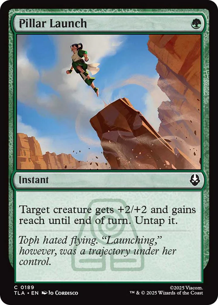 Pillar Launch [189] [Avatar: The Last Airbender] [Non-Foil]