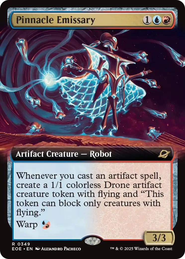 Pinnacle Emissary [349] [Extended Art] [Edge of Eternities] [Non-Foil]