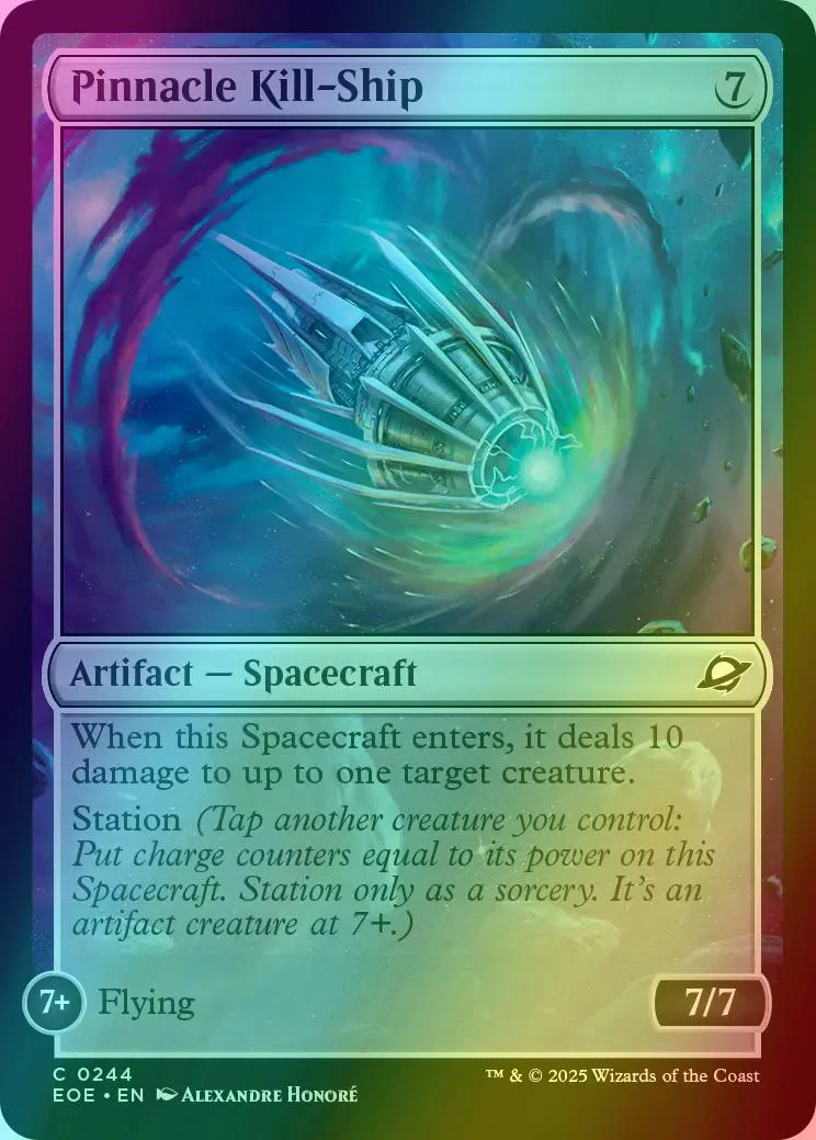 Pinnacle Kill-Ship [244] [Edge of Eternities] [Foil]