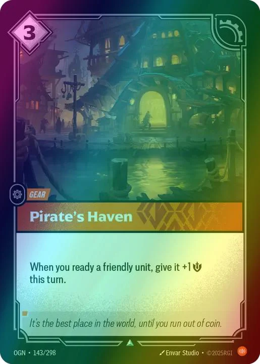 Pirate's Haven - 143/298 [Origins] [Foil]