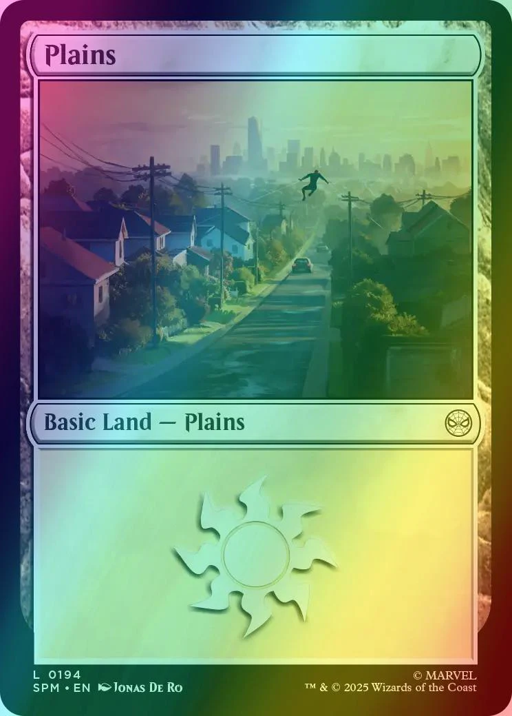 Plains [194] [Marvel's Spider-Man] [Foil]