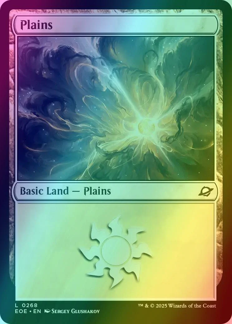 Plains [268] [Edge of Eternities] [Foil]