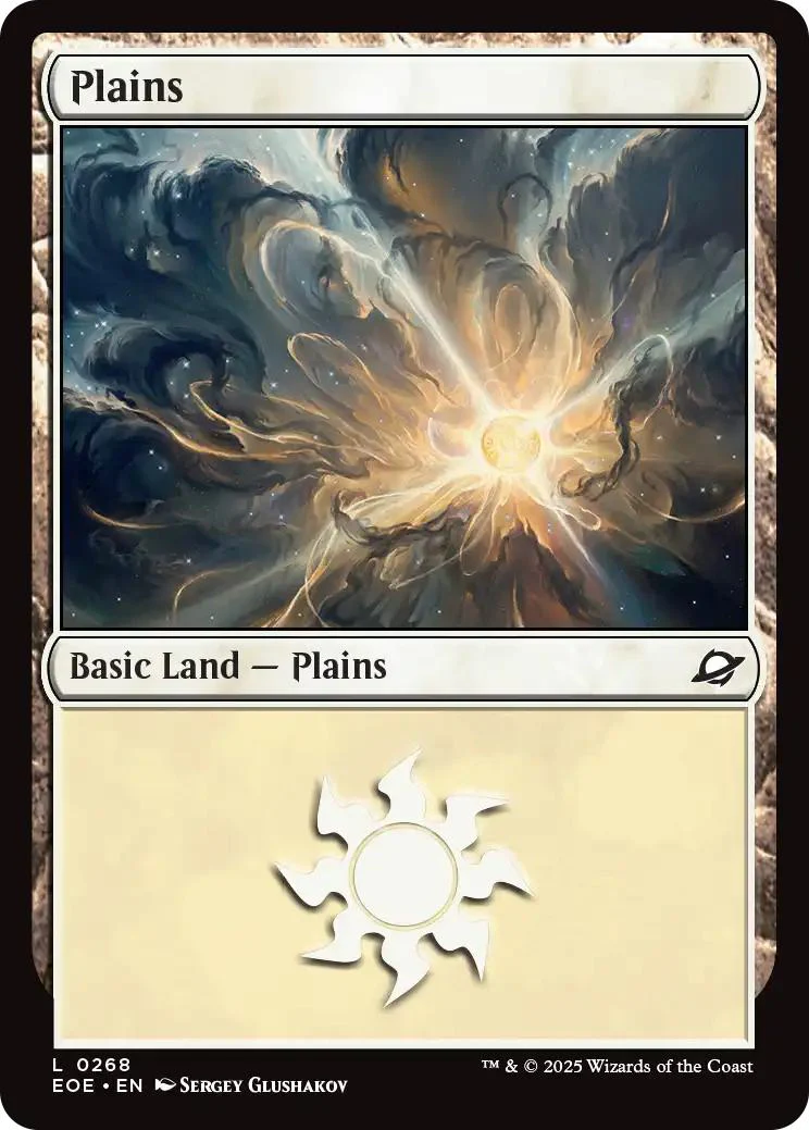 Plains [268] [Edge of Eternities] [Non-Foil]