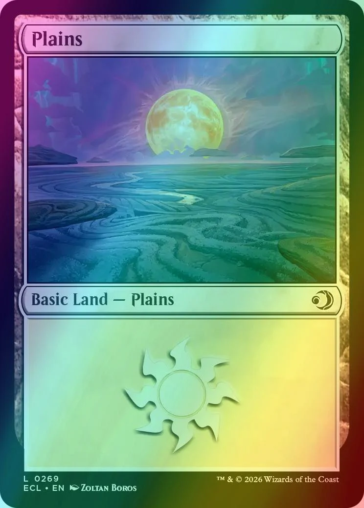 Plains [269] [Lorwyn Eclipsed] [Foil]