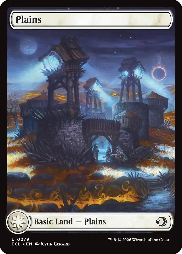 Plains [279] [Full Art] [Shadowmoor] [Lorwyn Eclipsed] [Non-Foil]