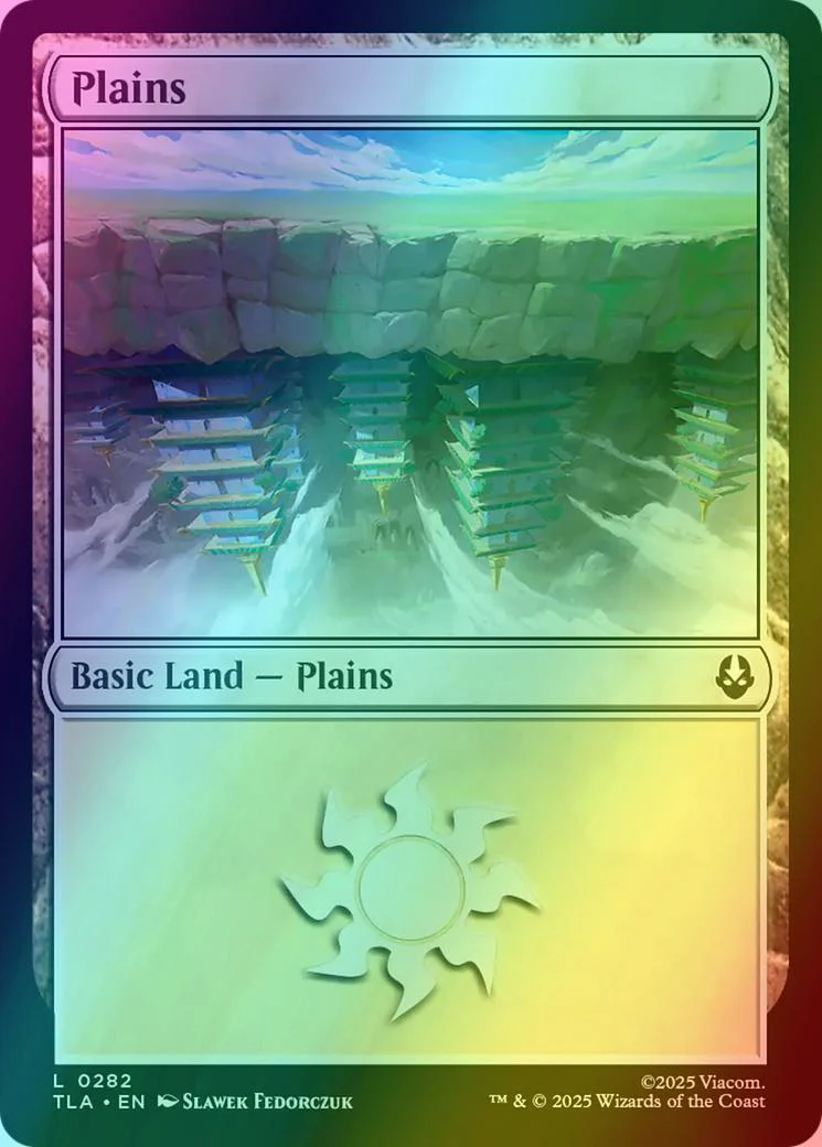 Plains [282] [Avatar: The Last Airbender] [Foil]