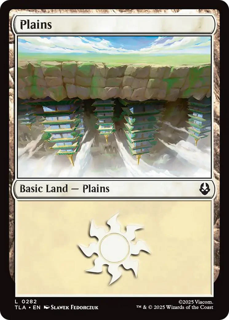 Plains [282] [Avatar: The Last Airbender] [Non-Foil]