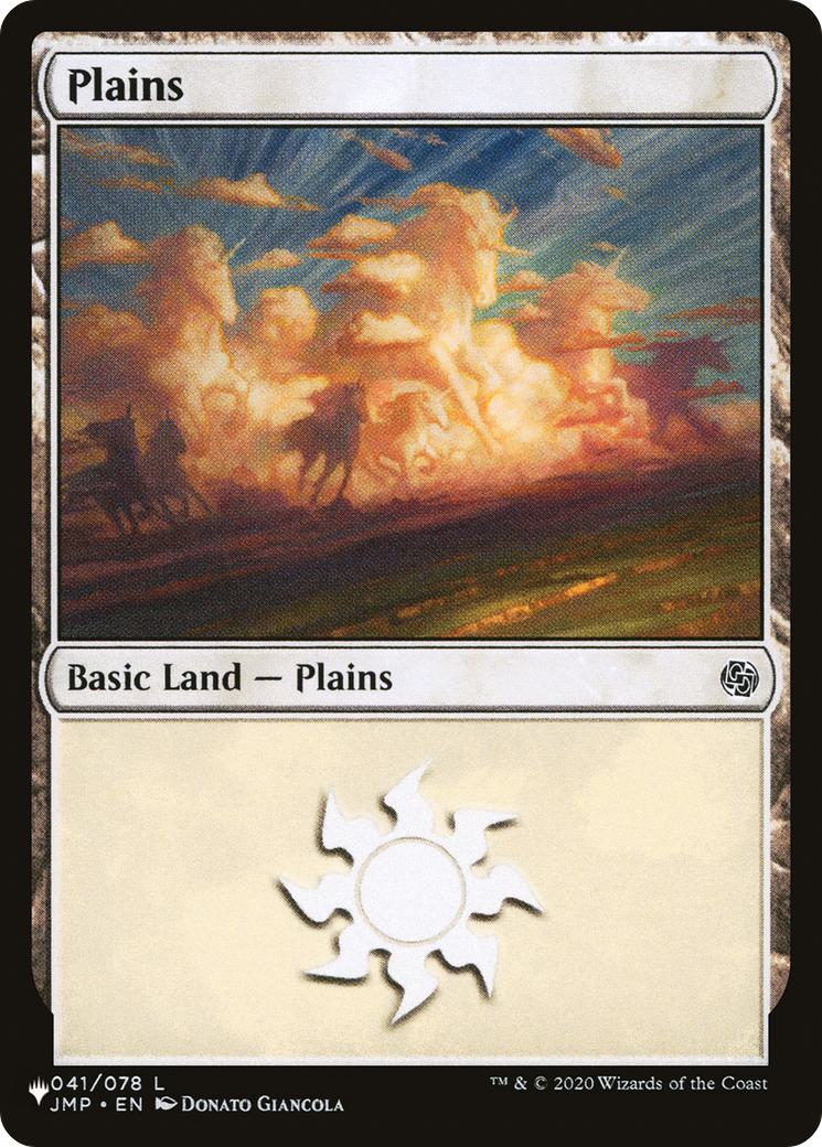 Plains [JMP-41] [The List] [Non-Foil]