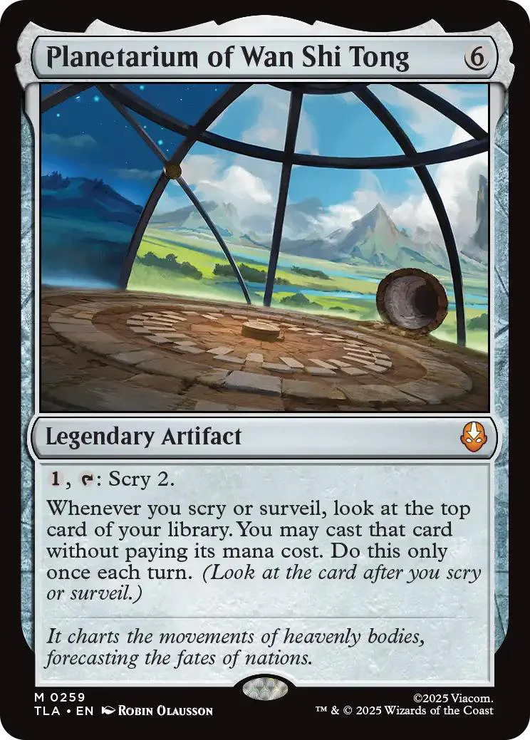 Planetarium of Wan Shi Tong [259] [Avatar: The Last Airbender] [Non-Foil]