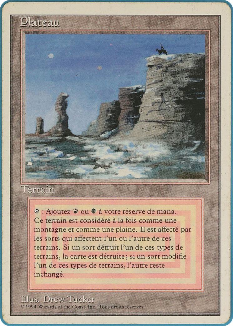 Plateau - French [284] [Revised Edition] [Non-Foil]