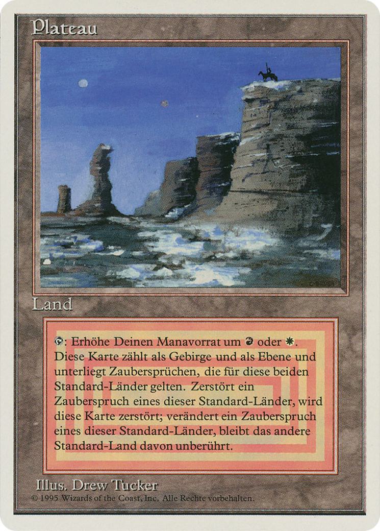 Plateau - German [284] [Revised Edition] [Non-Foil]