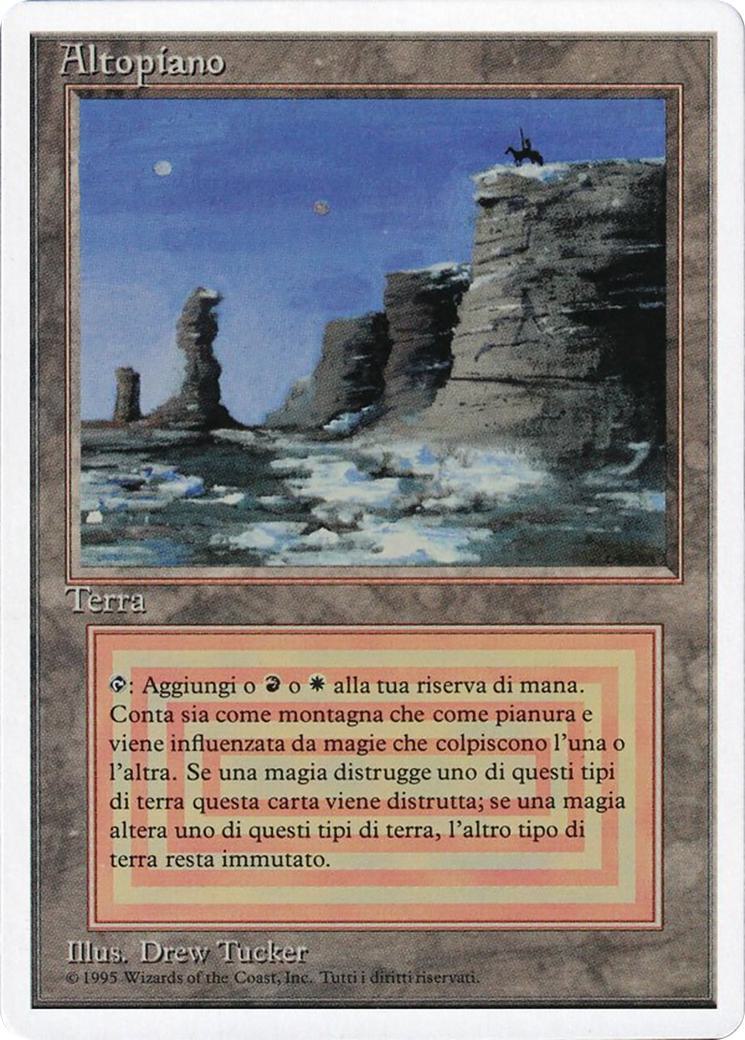 Plateau - Italian [284] [Revised Edition] [Non-Foil]