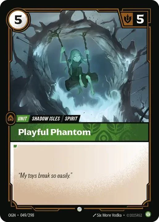 Playful Phantom - 049/298 [Origins] [Non-Foil]