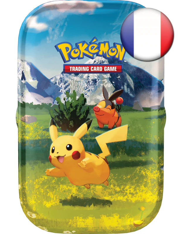 Pokémon TCG: Ascended Heroes - Mini Tin - Pikachu and Tepig - French