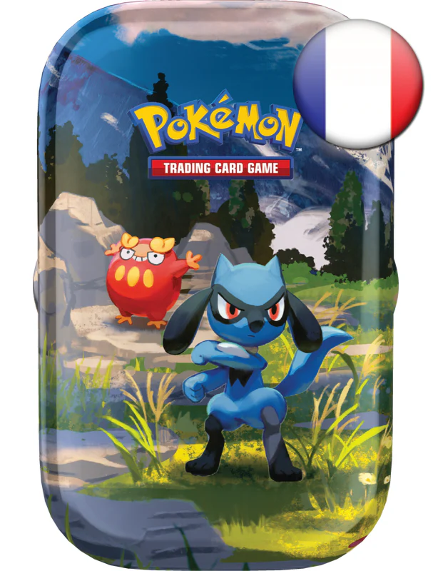 Pokémon TCG: Ascended Heroes - Mini Tin - Riolu and Darumaka - French