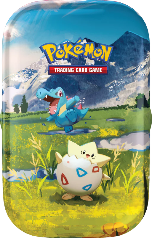Pokémon TCG: Ascended Heroes - Mini Tin - Togepi and Totodile