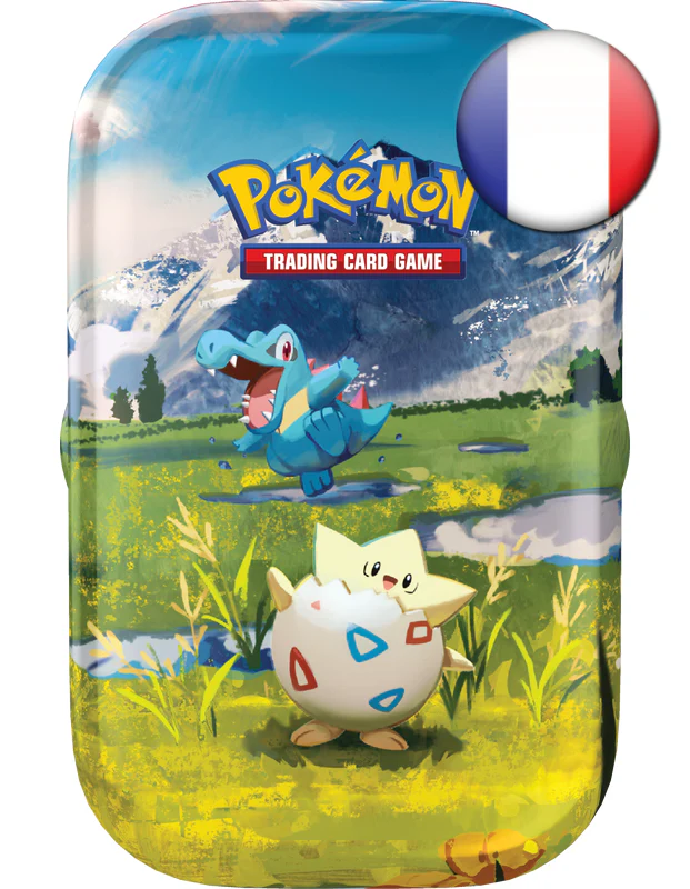 Pokémon TCG: Ascended Heroes - Mini Tin - Togepi and Totodile - French