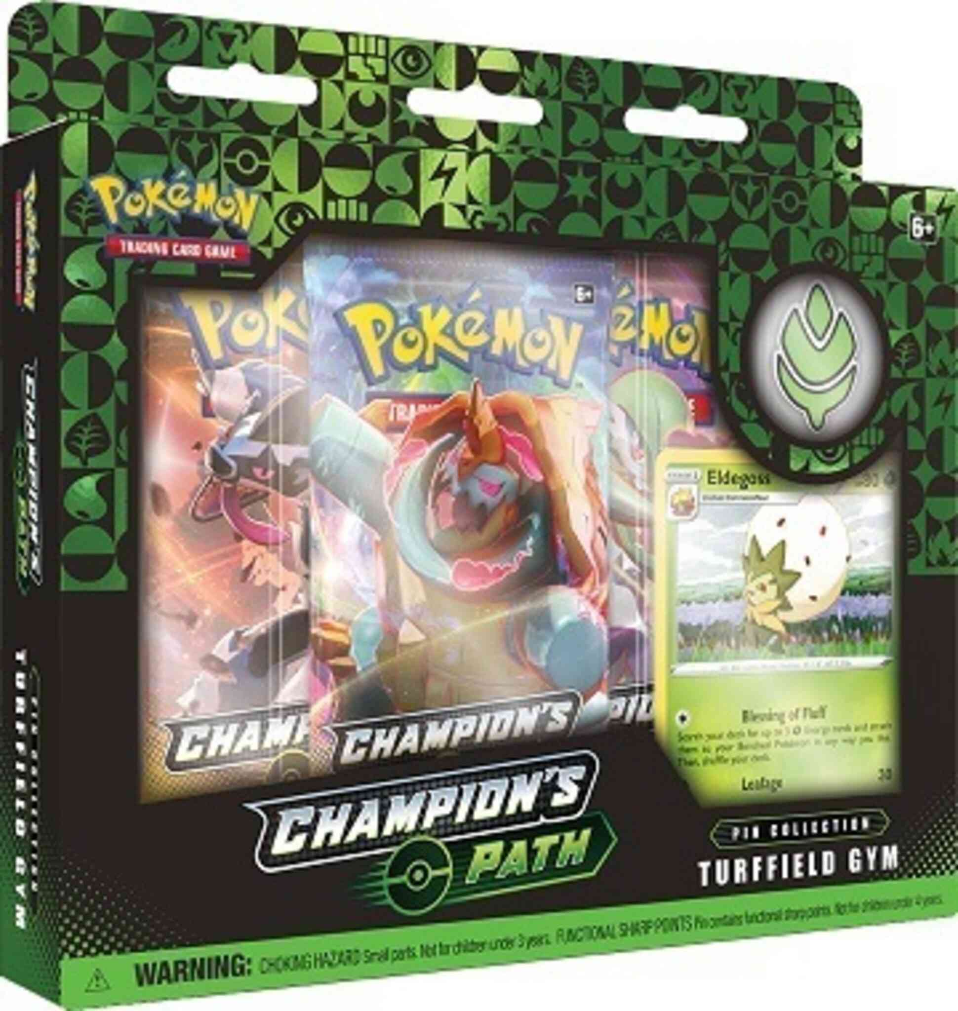 Pokémon TCG: Champion's Path Pin Collection #1 - Turffield