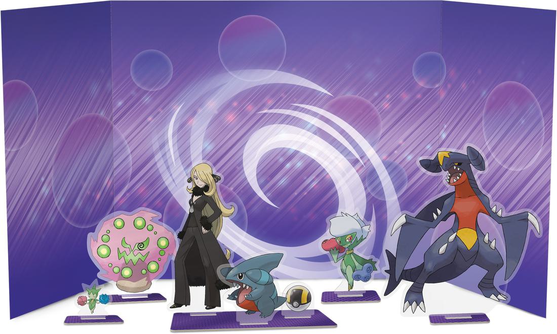 Pokémon TCG: Cynthia's Garchomp ex Premium Collection - Image 2