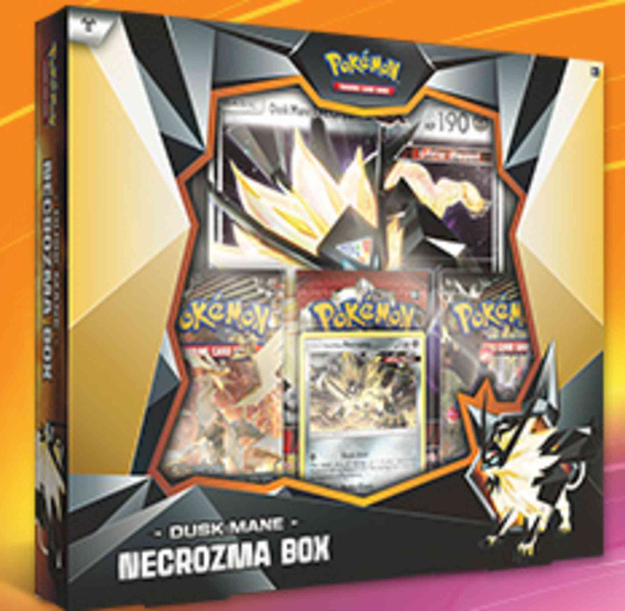Pokémon TCG: Dusk Mane Necrozma Box- International Edition