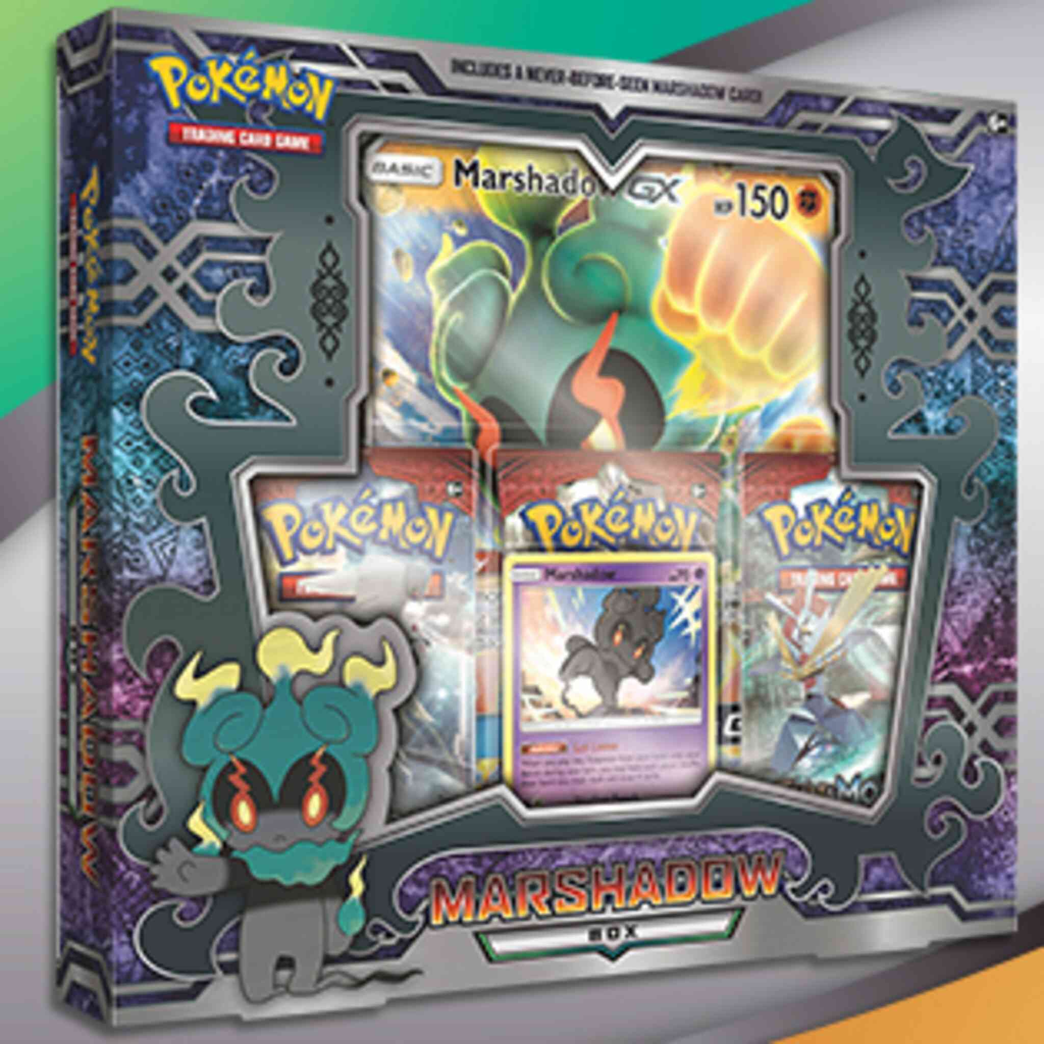 Pokémon TCG: Marshadow Box- International Edition