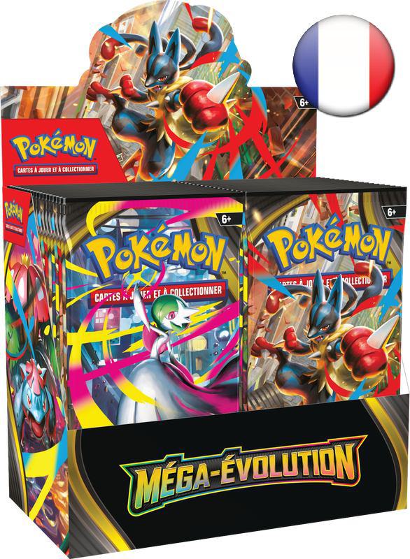 Pokémon TCG: Mega Evolution - Base Set - Booster Box - French
