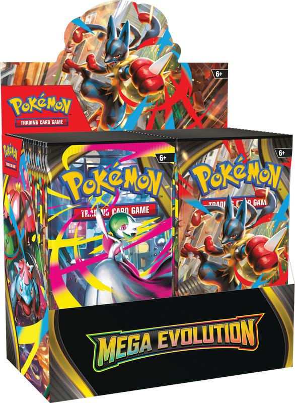 Pokémon TCG: Mega Evolution - Base Set - Booster Box (Not Enhanced)