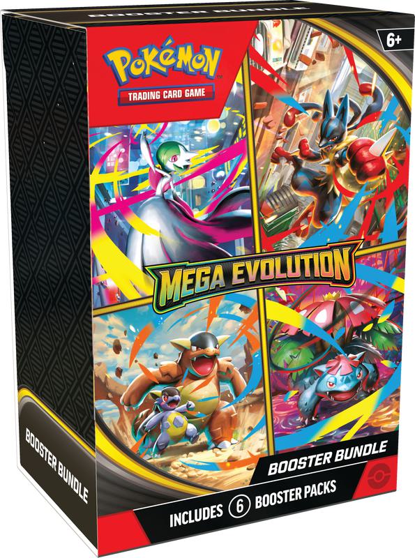 Pokémon TCG: Mega Evolution - Base Set - Booster Bundle