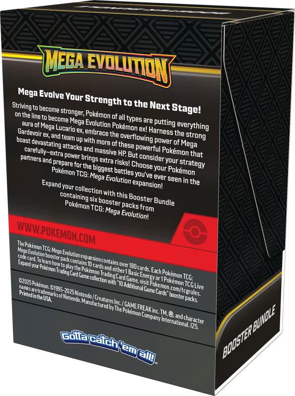 Pokémon TCG: Mega Evolution - Base Set - Booster Bundle - Image 2