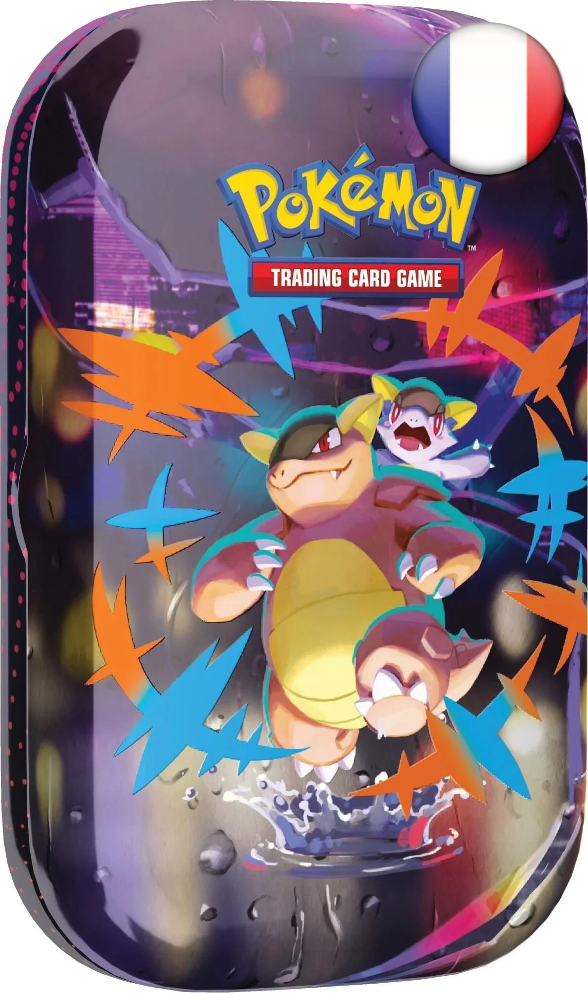 Pokémon TCG: Mega Evolution - Base Set - Mini Tin - Mega Kangaskhan - French