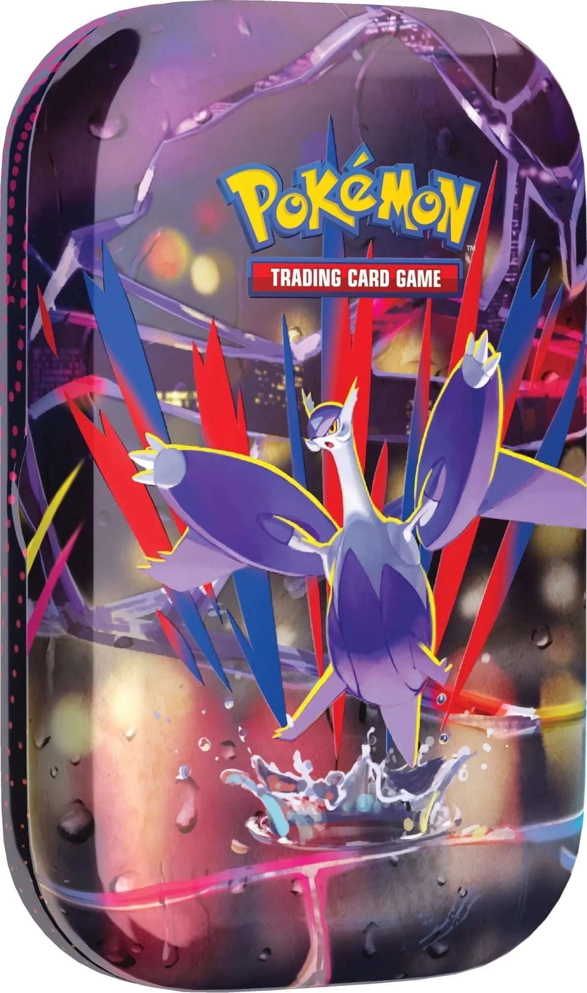 Pokémon TCG: Mega Evolution - Base Set - Mini Tin - Mega Latias