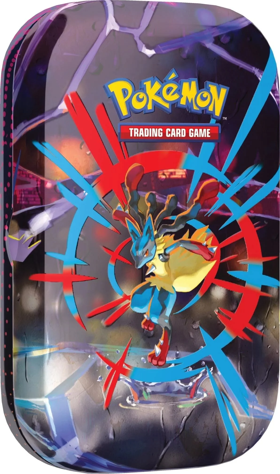 Pokémon TCG: Mega Evolution - Base Set - Mini Tin - Mega Lucario