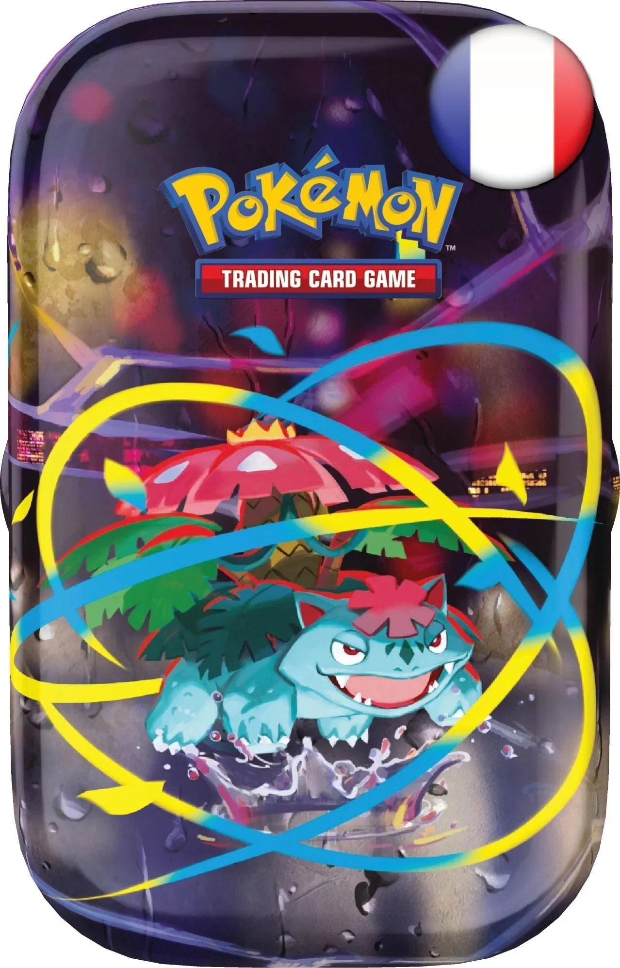 Pokémon TCG: Mega Evolution - Base Set - Mini Tin - Mega Venusaur - French