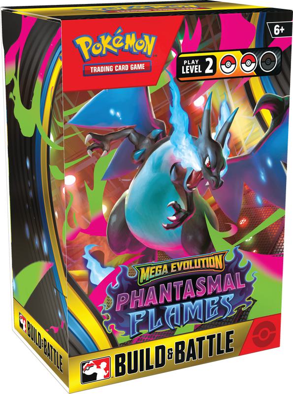 Pokémon TCG: Mega Evolution - Phantasmal Flames - Build & Battle Box!