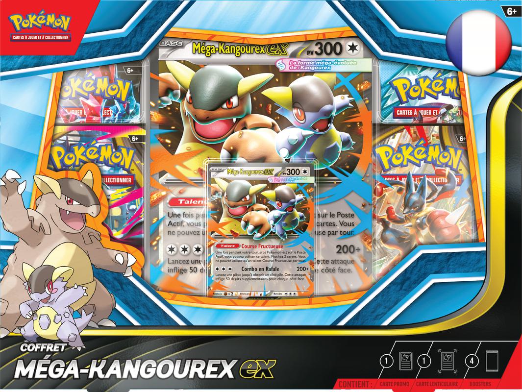 Pokémon TCG: Mega Kangaskhan ex Box - French