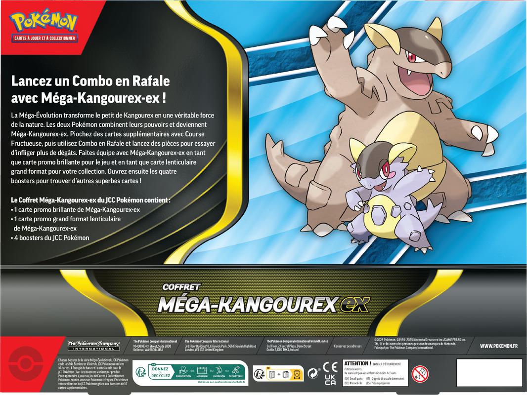 Pokémon TCG: Mega Kangaskhan ex Box - French - Image 2