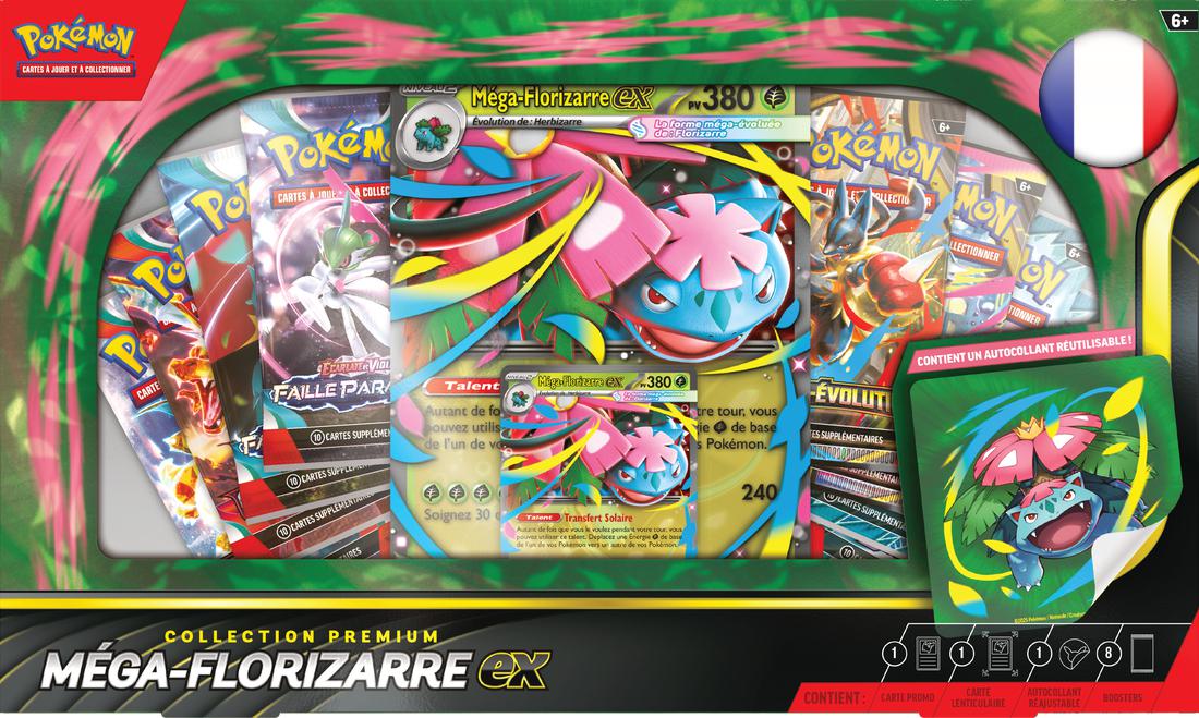 Pokémon TCG: Mega Venusaur ex Premium Collection - French