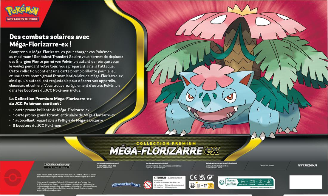 Pokémon TCG: Mega Venusaur ex Premium Collection - French - Image 2