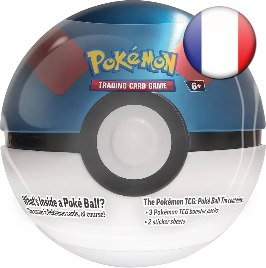 Pokémon TCG: Poké Ball Tin 2025 - Great Ball - French