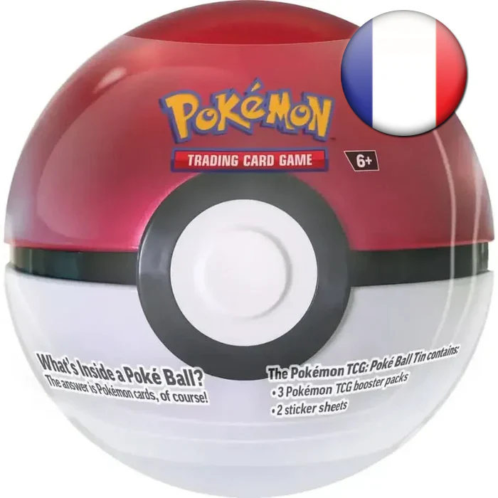 Pokémon TCG: Poké Ball Tin 2025 - Poké Ball - French