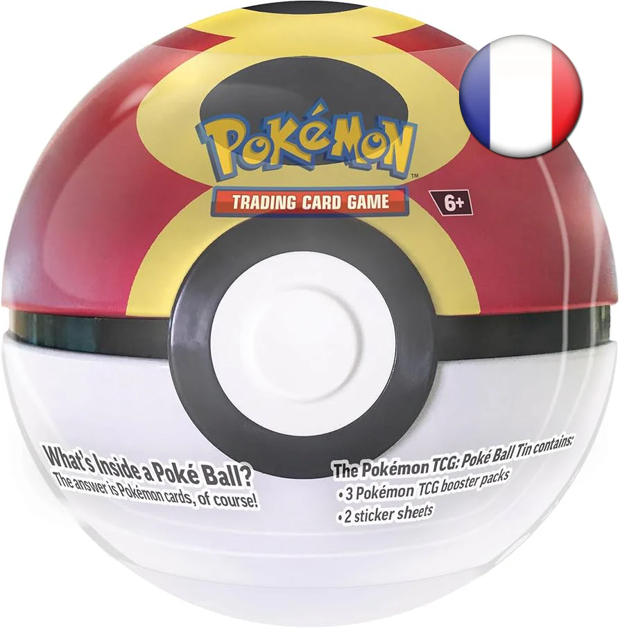 Pokémon TCG: Poké Ball Tin 2025 - Repeat Ball - French