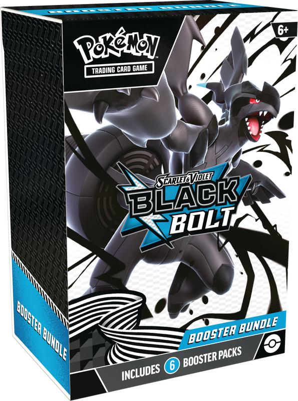 Pokémon TCG: Scarlet & Violet - Black Bolt - Booster Bundle