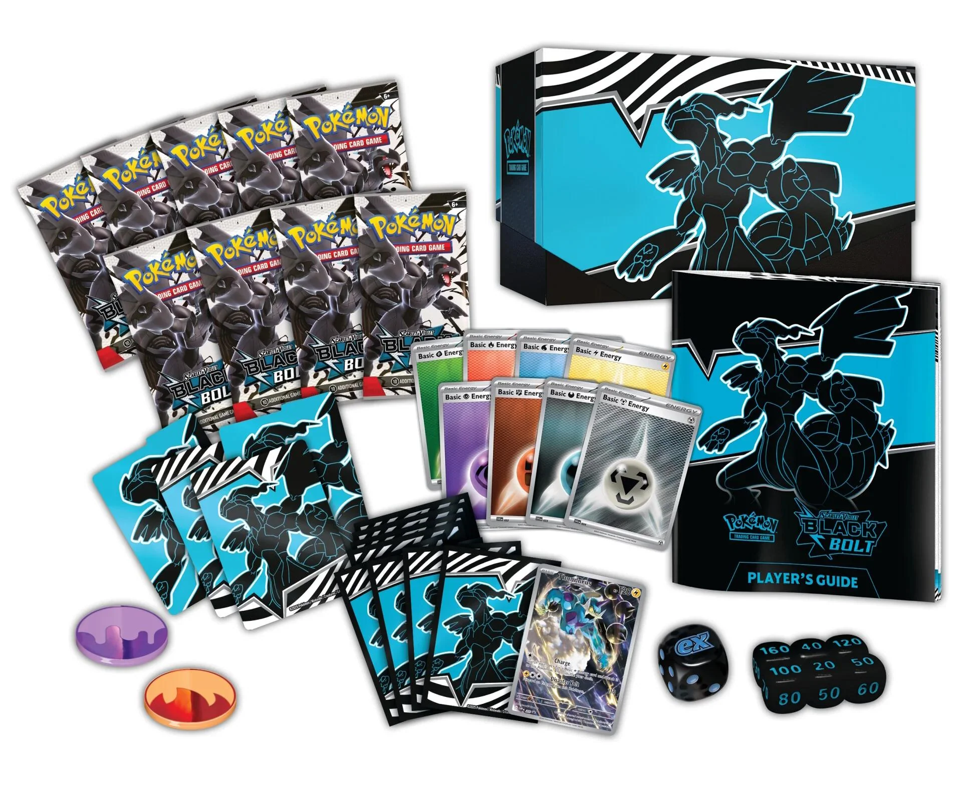 Pokémon TCG: Scarlet & Violet - Black Bolt - Elite Trainer Box - Image 2