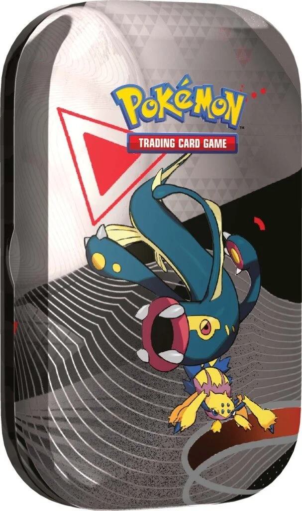 Pokémon TCG: Scarlet & Violet - Black Bolt & White Flare Unova - Mini Tin - Eelektross & Galvatula
