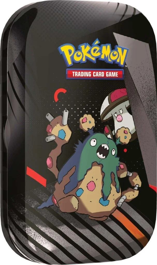 Pokémon TCG: Scarlet & Violet - Black Bolt & White Flare Unova - Mini Tin - Garbodor & Amoonguss